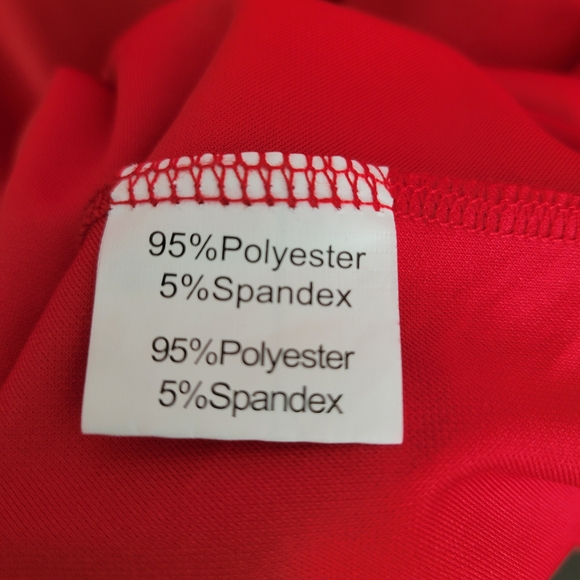 Grace Karin Chic Red Midi Dress Size US XL - Picture 4 of 12